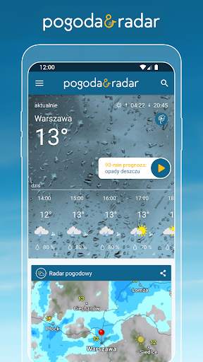 Pogoda & Radar: pogoda i smog screenshot 1