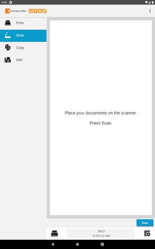 TA/UTAX Mobile Print screenshot 14