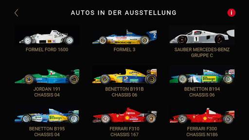 Schumacher. The Official App screenshot 2