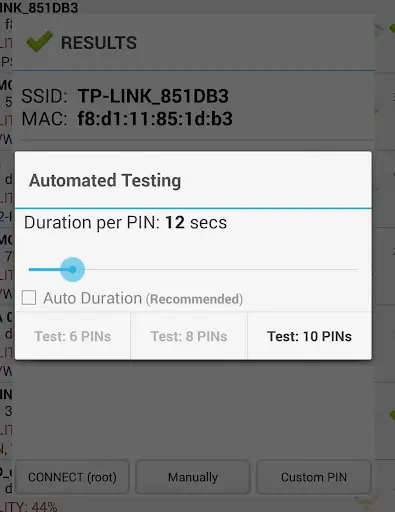 Wifi WPS Plus screenshot 4
