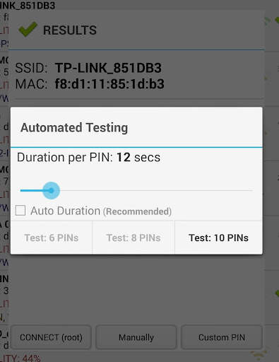 Wifi WPS Plus screenshot 4