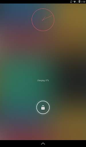 Ultra Thin Clock Widgets screenshot 5
