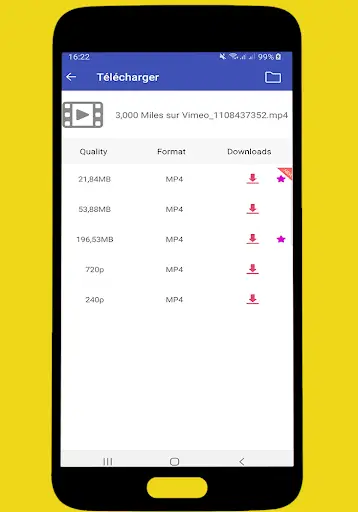 Downloader Video HD download screenshot 3