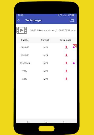 Downloader Video HD download screenshot 3