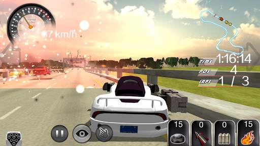 Armored Car (Racing Game) screenshot 15