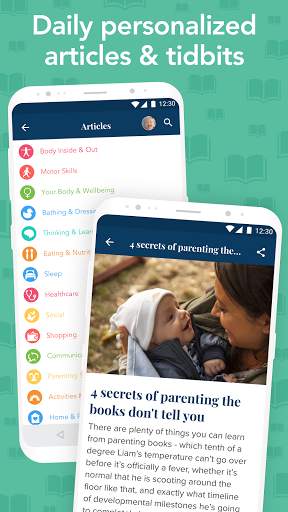 Ovia Parenting: Baby Tracker, Breastfeeding Timer screenshot 4