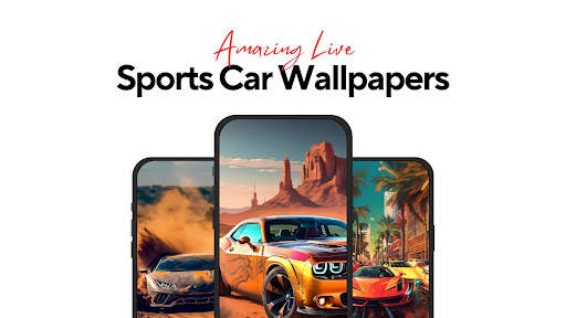 Sports Car Wallpapers Cool 4K screenshot 1