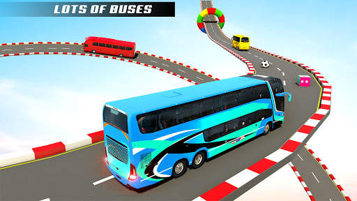Modern Coach Bus Driving: US Coach Stunt Games screenshot 2