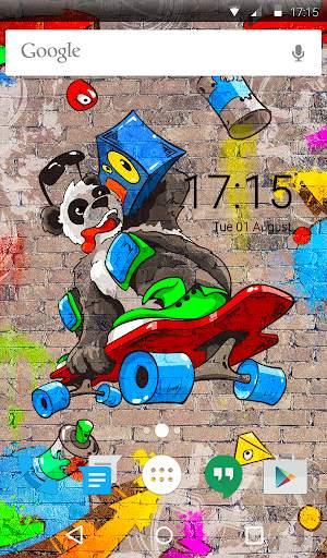 Graffiti Animated Keyboard screenshot 6