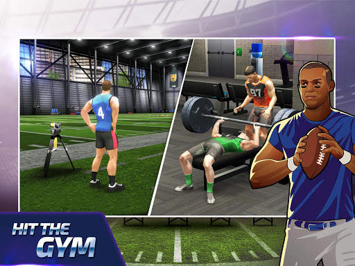 All Star Quarterback 20 - American Football Sim screenshot 14