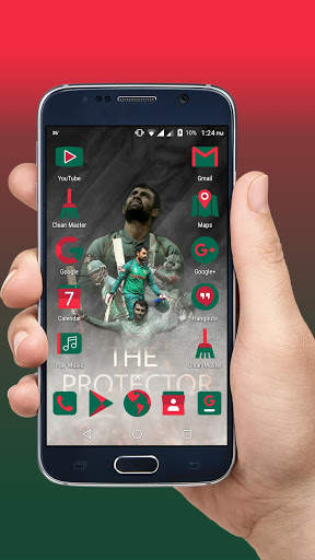 BD Theme Pack - Cricket World Cup 2019 screenshot 5