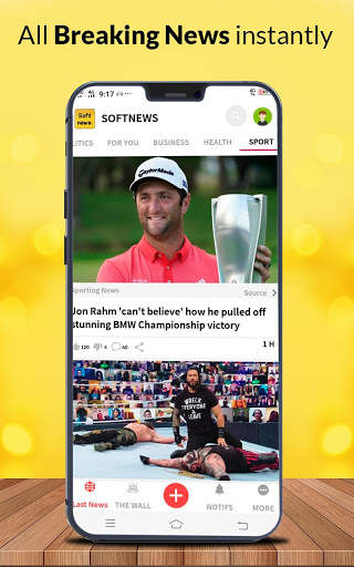 Soft News – World Breaking News App screenshot 5
