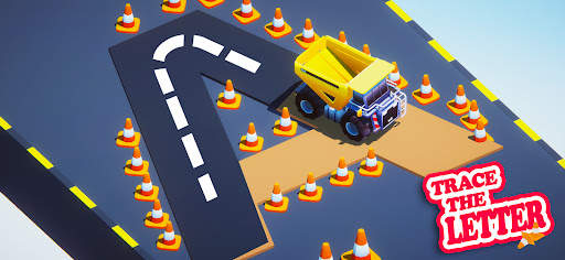 ABC Letter Tracing Car Master screenshot 8