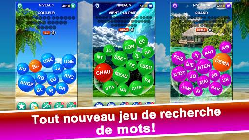 Bulle mots - Recherche de mot screenshot 4