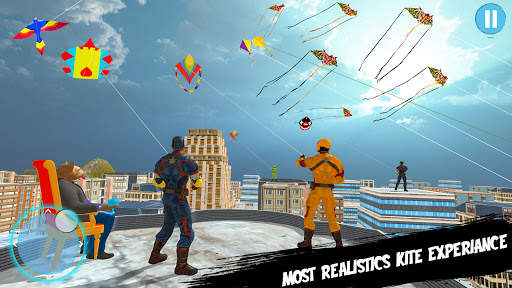 Kite Flying Festival 2021 - India Pak Challenge 3D screenshot 2