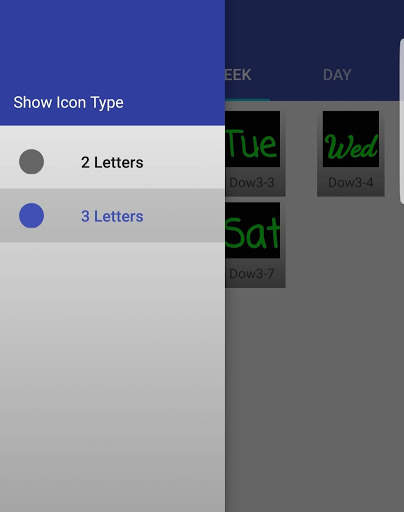 DateBar - date in status bar screenshot 8