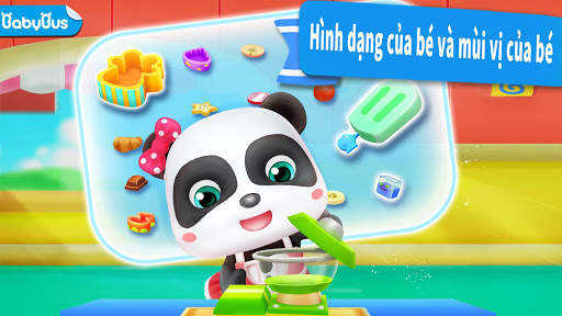 Quầy Kem của Bé Gấu Trúc screenshot 1
