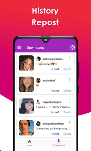 Photo & Video Downloader for Instagram - Re-poster screenshot 3
