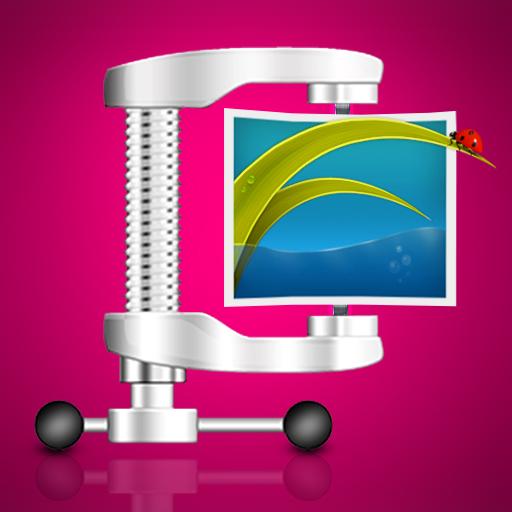 Photo Compressor In KB and MB icon