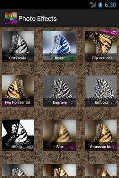 Photo Effects screenshot 3