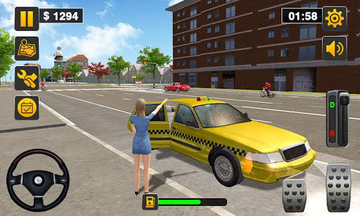 Taxi Driver 3D - Taxi Simulato screenshot 3