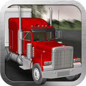 Big Red Truck: 3D Driving Sim icon