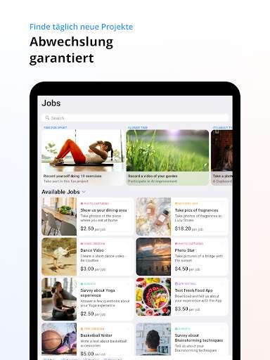 clickworker screenshot 7