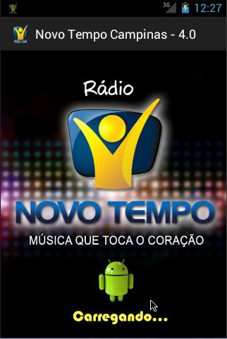 Rádio Novo Tempo Campinas screenshot 2