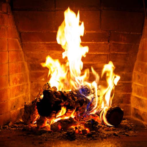 Blaze - 4K Virtual Fireplace आइकन