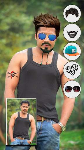 Boys Photo Editor screenshot 4
