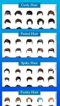 Men Hair Style 2 تصوير الشاشة