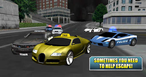 Crazy Driver Taxi Duty 3D screenshot 12