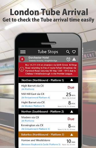 London Bus Time Tracker screenshot 3
