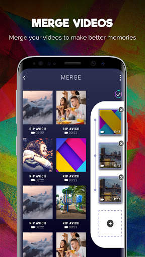 UniVideo- Free Video Editor 2 تصوير الشاشة