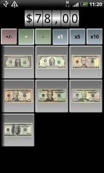 Cash Counter (ad-free) screenshot 1