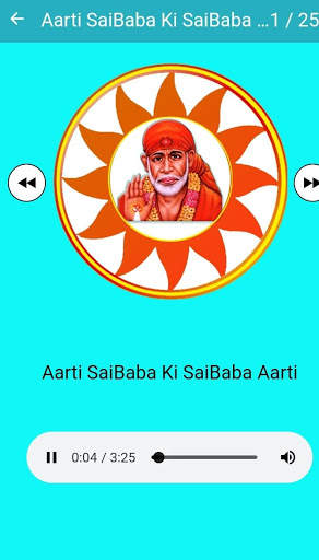 Sai Baba Songs Hindi screenshot 13