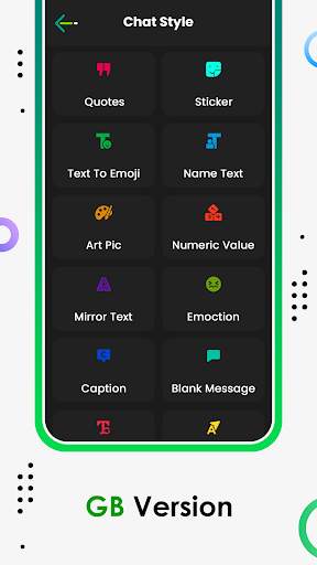 GB Version Apk screenshot 1