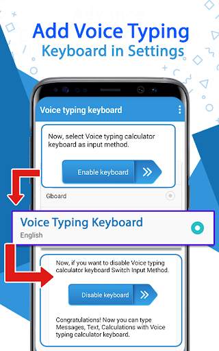 Voice Keyboard & Calculator – Easy to Calculate screenshot 1