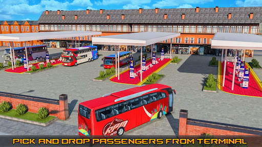 Simulator bus 2021: Sopir pelatih 3D screenshot 2