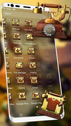 Wonder Telephone House Launcher Theme screenshot 4