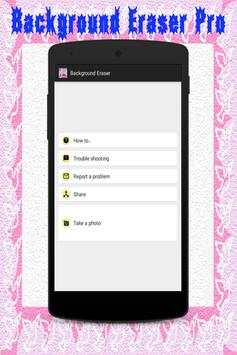 Background Eraser Pro скриншот 1