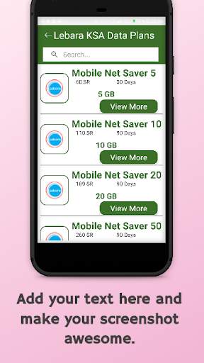 All internet packages saudi Arabia screenshot 7