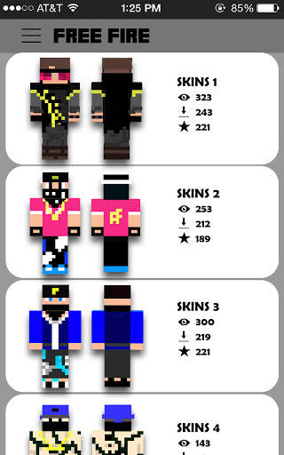 Mod Free Fire For Minecraft 2021 screenshot 2