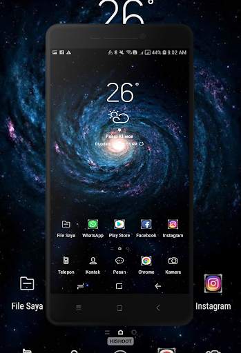 Black Hole Wallpaper screenshot 3