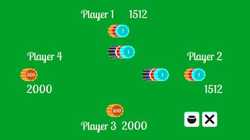 Virtual Chips Free - Virtual Poker Chips screenshot 2