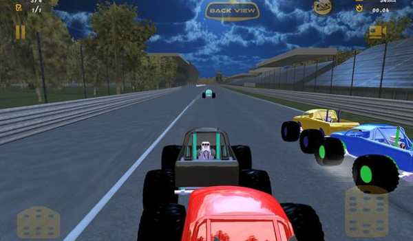 Monster Truck Race 3D screenshot 8