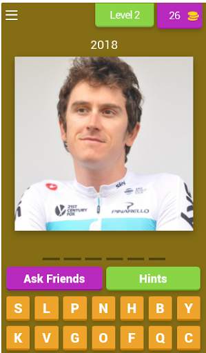 Tour de France 2021 : Yellow Jersey Winner Quiz 🚲 screenshot 3