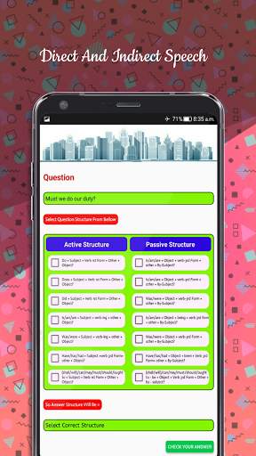 Direct And Indirect Speech screenshot 6