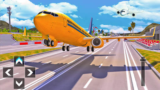 Airplane Pilot Flight Takeoff screenshot 2