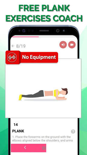 Plank Challenge - 30 day plank exercise app free screenshot 4